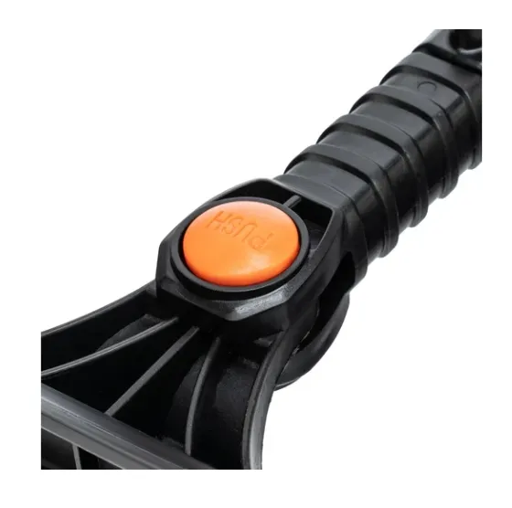 Купить Телескопическая щетка-сметка для снега со скребком STELS 900-1300 мм 55301